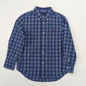 Ralph Lauren Plaid Shirt Size 5